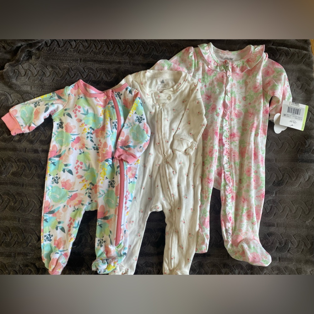 3m baby onsie/footies bundle